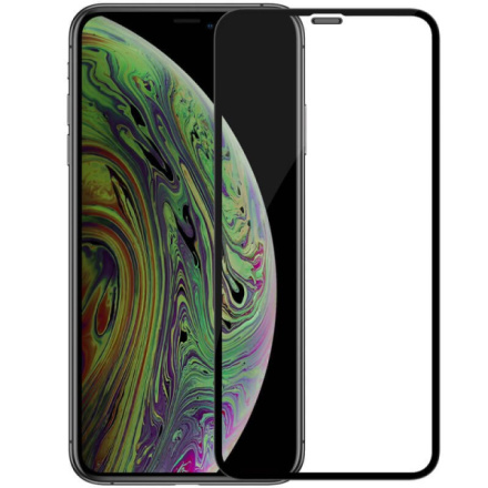 Nillkin Tvrzené Sklo XD CP+MAX Black pro Apple iPhone 11 Pro/X/XS, 2448586