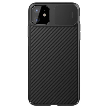 Nillkin CamShield Zadní Kryt pro Apple iPhone 11 Black, 2449211