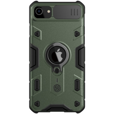 Nillkin CamShield Armor Zadní Kryt pro Apple iPhone 7/8/SE2020/SE2022 Deep Green, 2452541
