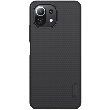 Nillkin Super Frosted Zadní Kryt pro Xiaomi Mi 11 Lite 4G/5G/5G NE Black, 57983104428