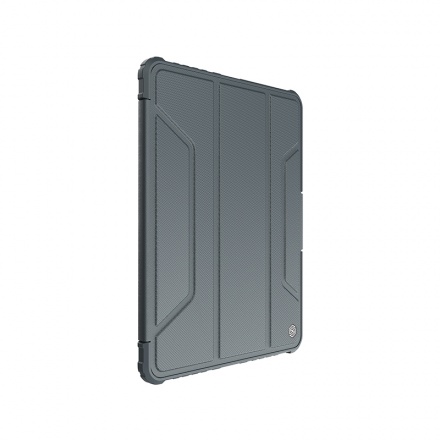 Nillkin Bumper PRO Protective Stand Case pro iPad Air 4/5/10.9 2020/11 2024/ Pro 11 2020/2021/2022 Grey, 57983103304