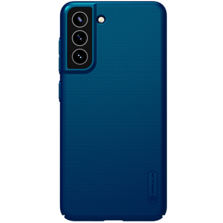 Nillkin Super Frosted Zadní Kryt pro Samsung Galaxy S21 FE 5G Peacock Blue, 57983104940