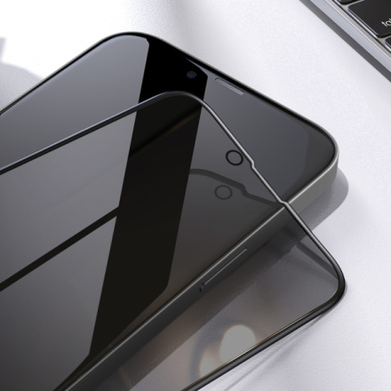 Nillkin Tvrzené Sklo 0.33mm Guardian 2.5D pro Apple iPhone 13 Pro Max/14 Plus Black, 57983118130