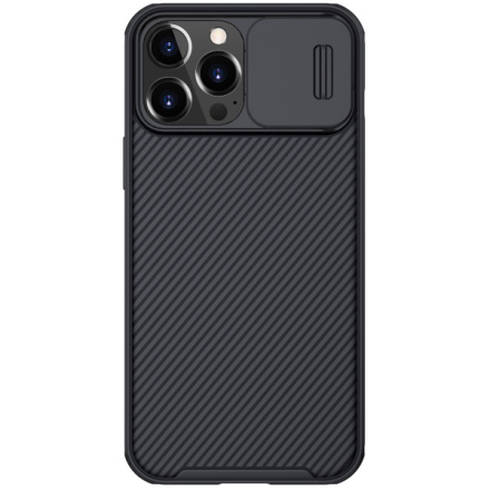 Nillkin CamShield PRO Magnetic Zadní Kryt pro Apple iPhone 13 Pro Max Black, 57983106562