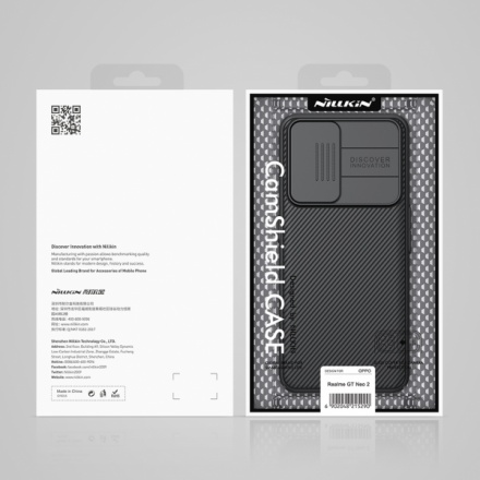 Nillkin CamShield Zadní Kryt pro Realme GT Neo 2/GT2 Black, 57983107133