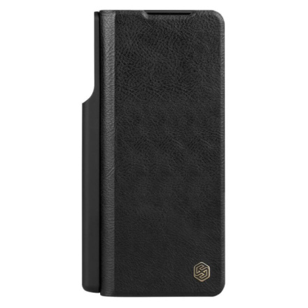 Nillkin Qin Book Pouzdro pro Samsung Galaxy Z Fold 3 5G Black, 57983109732