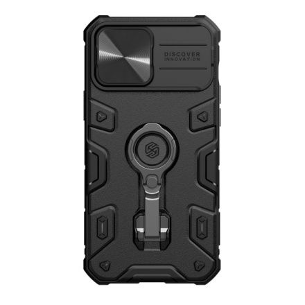 Nillkin CamShield Armor PRO Zadní Kryt pro Apple iPhone 13 Pro Max Black, 57983119173