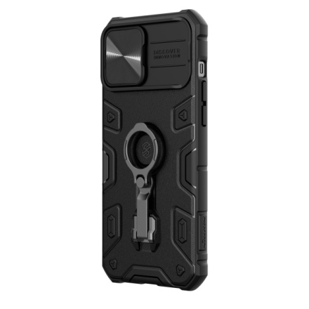 Nillkin CamShield Armor PRO Zadní Kryt pro Apple iPhone 13 Pro Max Black, 57983119173