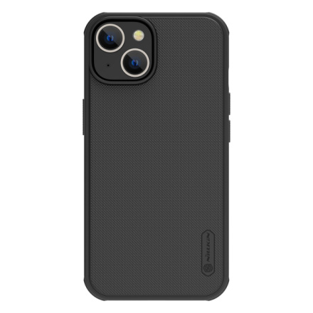 Nillkin Super Frosted PRO Zadní Kryt pro Apple iPhone 13/14 Black (Without Logo Cutout), 57983110500