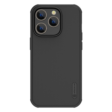 Nillkin Super Frosted PRO Zadní Kryt pro Apple iPhone 14 PRO Black (Without Logo Cutout), 57983110504