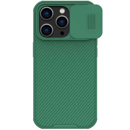 Nillkin CamShield PRO Zadní Kryt pro Apple iPhone 14 PRO Deep Green, 57983110487