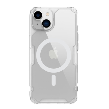 Nillkin Nature TPU PRO Magnetic Kryt pro Apple iPhone 13/14 Transparent, 57983110463