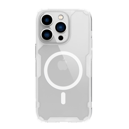 Nillkin Nature TPU PRO Magnetic Kryt pro Apple iPhone 14 PRO MAX Transparent, 57983110469