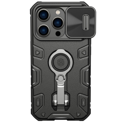 Nillkin CamShield Armor PRO Zadní Kryt pro Apple iPhone 14 Pro Black, 57983111897