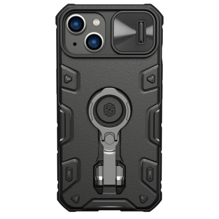 Nillkin CamShield Armor PRO Magnetic Zadní Kryt pro Apple iPhone 13/14 Black, 57983111891