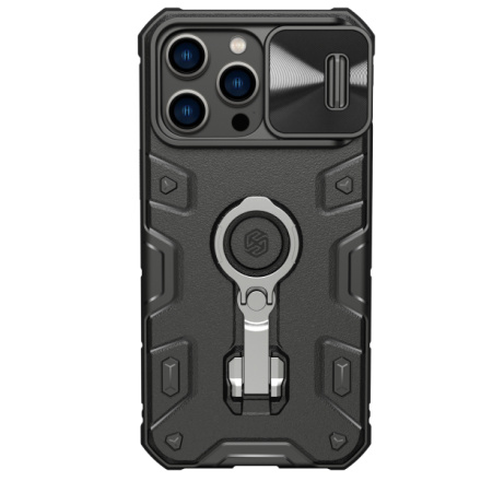 Nillkin CamShield Armor PRO Magnetic Zadní Kryt pro Apple iPhone 14 Pro Max Black, 57983111894