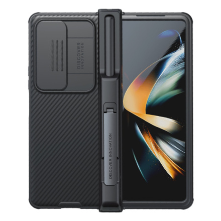 Nillkin CamShield PRO Slot+Stand Zadní Kryt pro Samsung Galaxy Z Fold 4 5G Black, 57983111618
