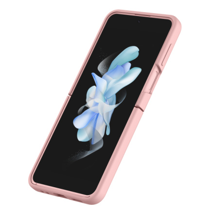 Nillkin CamShield Silky Silikonový Kryt pro Samsung Galaxy Z Flip 4 5G Light Peach, 57983116826
