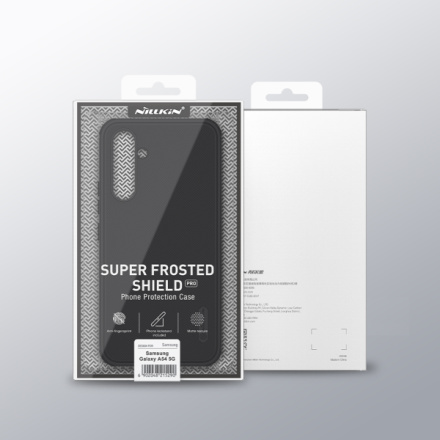 Nillkin Super Frosted PRO Zadní Kryt pro Samsung Galaxy A54 5G Deep Green, 57983114392