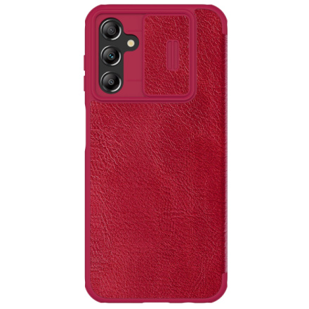 Nillkin Qin Book PRO Pouzdro pro Samsung Galaxy A14 4G Red, 57983115269