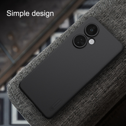 Nillkin Super Frosted Zadní Kryt pro OnePlus Nord CE 3 Lite Black, 57983115603