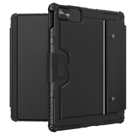 Nillkin Bumper Combo Keyboard Case (Backlit Version) pro iPad 12.9 Pro 2020/2021/2022 Black, 57983116142