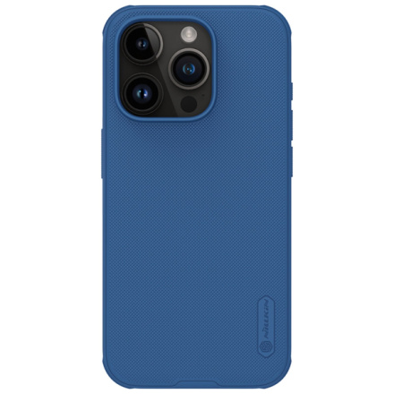 Nillkin Super Frosted PRO Zadní Kryt pro Apple iPhone 15 Pro Blue (Without Logo Cutout), 57983116998