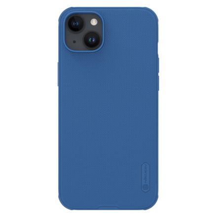 Nillkin Super Frosted PRO Magnetic Zadní Kryt pro Apple iPhone 15 Plus Blue, 57983117016