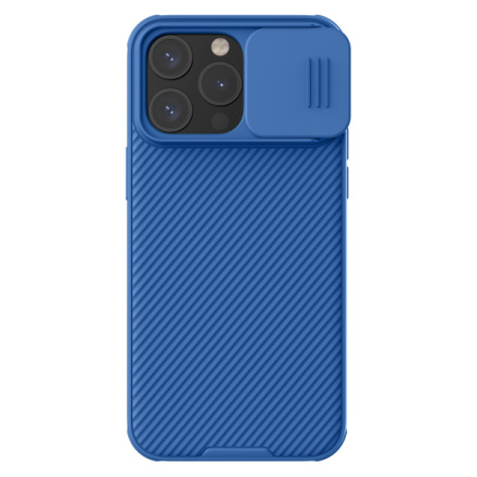 Nillkin CamShield PRO Zadní Kryt pro Apple iPhone 15 Pro Blue, 57983116985