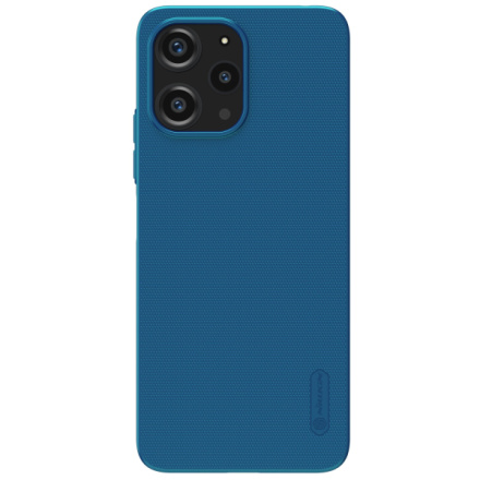 Nillkin Super Frosted Zadní Kryt pro Xiaomi Redmi 12 4G/5G Peacock Blue, 57983116878