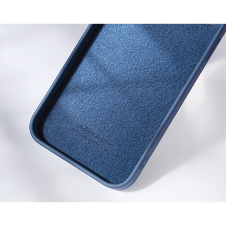 Nillkin CamShield Silky Silikonový Kryt pro Apple iPhone 15 Plus Midnight Blue, 57983117023