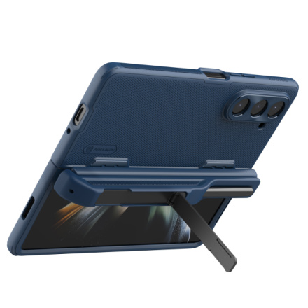 Nillkin Super Frosted FOLD Slot+Stand Zadní Kryt pro Samsung Galaxy Z Fold 5 Blue, 57983117191