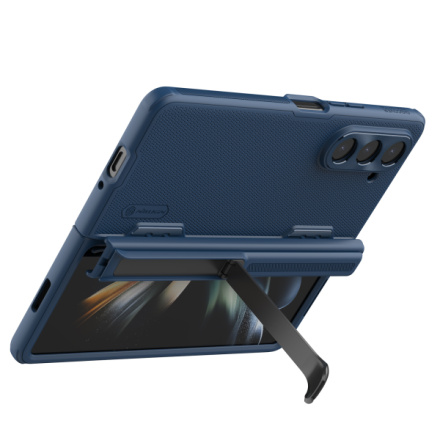 Nillkin Super Frosted FOLD Stand Zadní Kryt pro Samsung Galaxy Z Fold 5 Blue, 57983117194