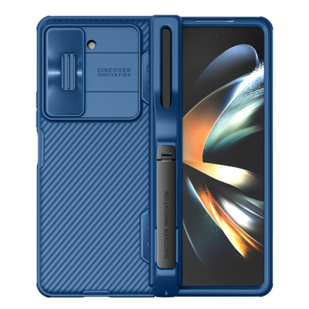 Nillkin CamShield FOLD Slot+Stand Zadní Kryt pro Samsung Galaxy Z Fold 5 Blue, 57983117197