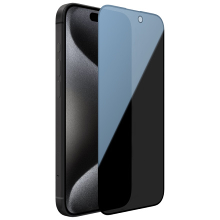 Nillkin Tvrzené Sklo 0.33mm Guardian 2.5D pro Apple iPhone 15 Pro Black, 57983118135