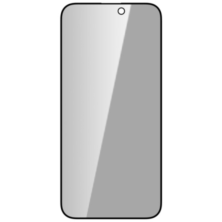 Nillkin Tvrzené Sklo 0.33mm Guardian 2.5D pro Apple iPhone 15 Pro Max Black, 57983118136