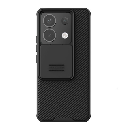 Nillkin CamShield PRO Zadní Kryt pro Xiaomi Redmi Note 13 Pro 5G/ Poco X6 5G Black, 57983119747