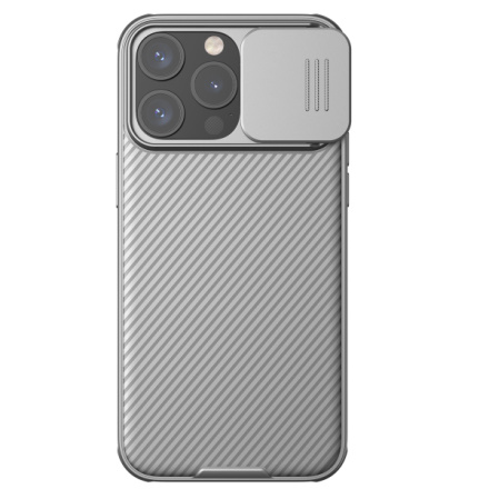 Nillkin CamShield PRO Zadní Kryt pro Apple iPhone 15 Pro Titanium Gray, 57983118437