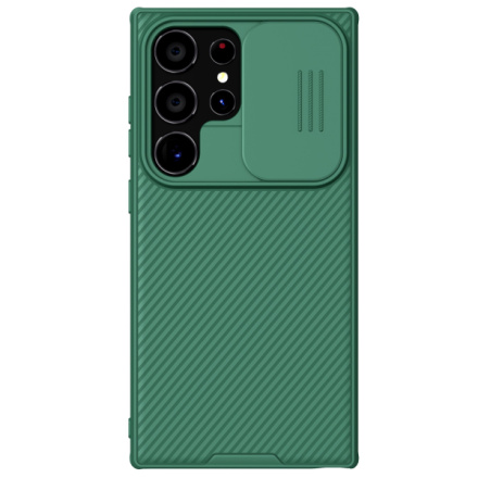 Nillkin CamShield PRO Zadní Kryt pro Samsung Galaxy S24 Ultra Deep Green, 57983118643