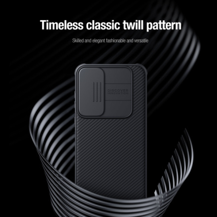 Nillkin CamShield PRO Magnetic Zadní Kryt pro Samsung Galaxy A55 5G Black, 57983119806