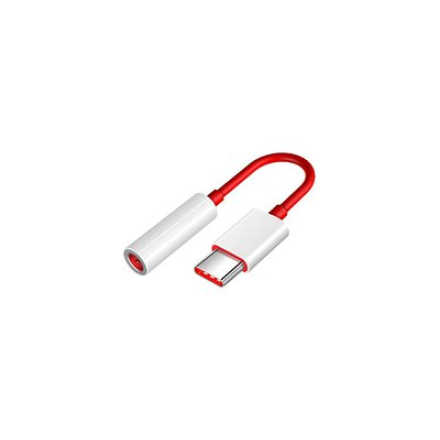 OnePlus USB-C to 3,5mm Adapter Red, 1091100049