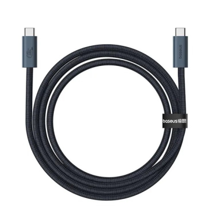 Baseus Flash Series 2 Datový Kabel USB-C - USB-C 240W 1m Cluster Black, P10311803111-00