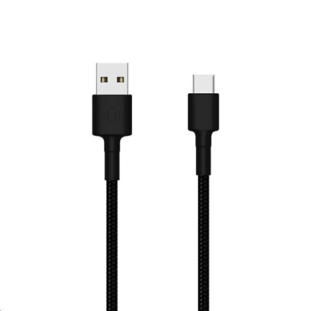 Xiaomi Original USB-C Datový Kabel 2A 1m Black, SJV4109GL