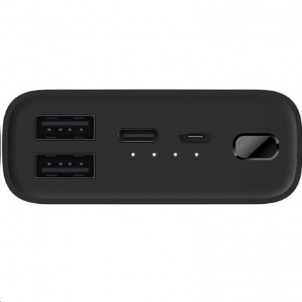 Xiaomi Mi Powerbanka 3 Ultra Compact 10000mAh Black, BHR4412GL