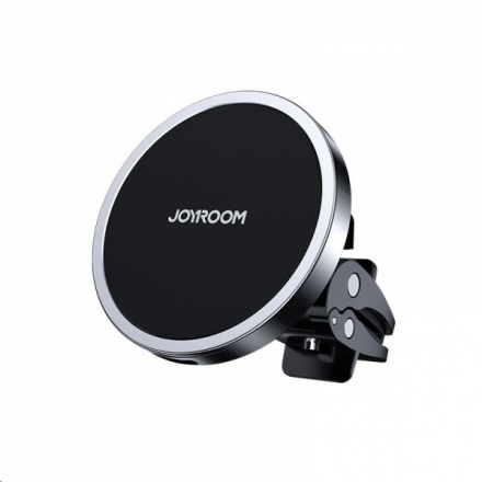 Joyroom JR-ZS240 Magnetický Držák Telefonu do Auta s Bezdrátovým nabíjením Black, 57983105108