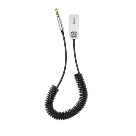 Baseus  Bluetooth 5.0 Adaptér do 3,5mm Jack Black, CABA01-01