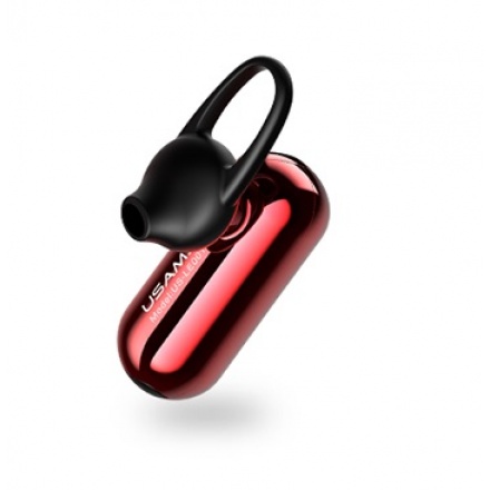 USAMS LE Bluetooth Headset Red, 2441249