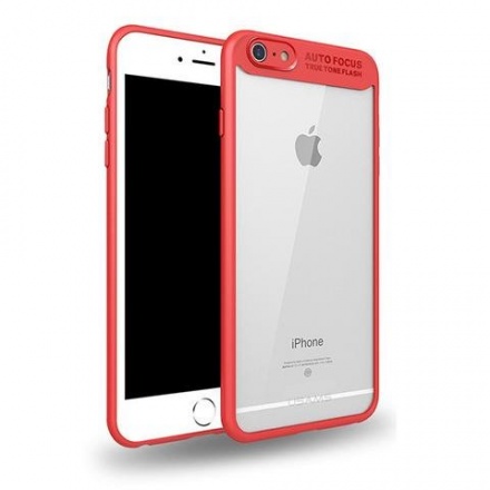 USAMS Mant Zadní Kryt Red pro iPhone XS Max, 2440771