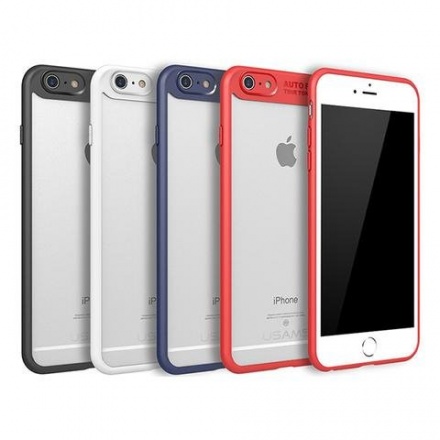 USAMS Mant Zadní Kryt Red pro iPhone XS Max, 2440771