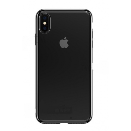 USAMS Kingdom TPU Zadní Kryt Black pro iPhone XS Max, 2440763
